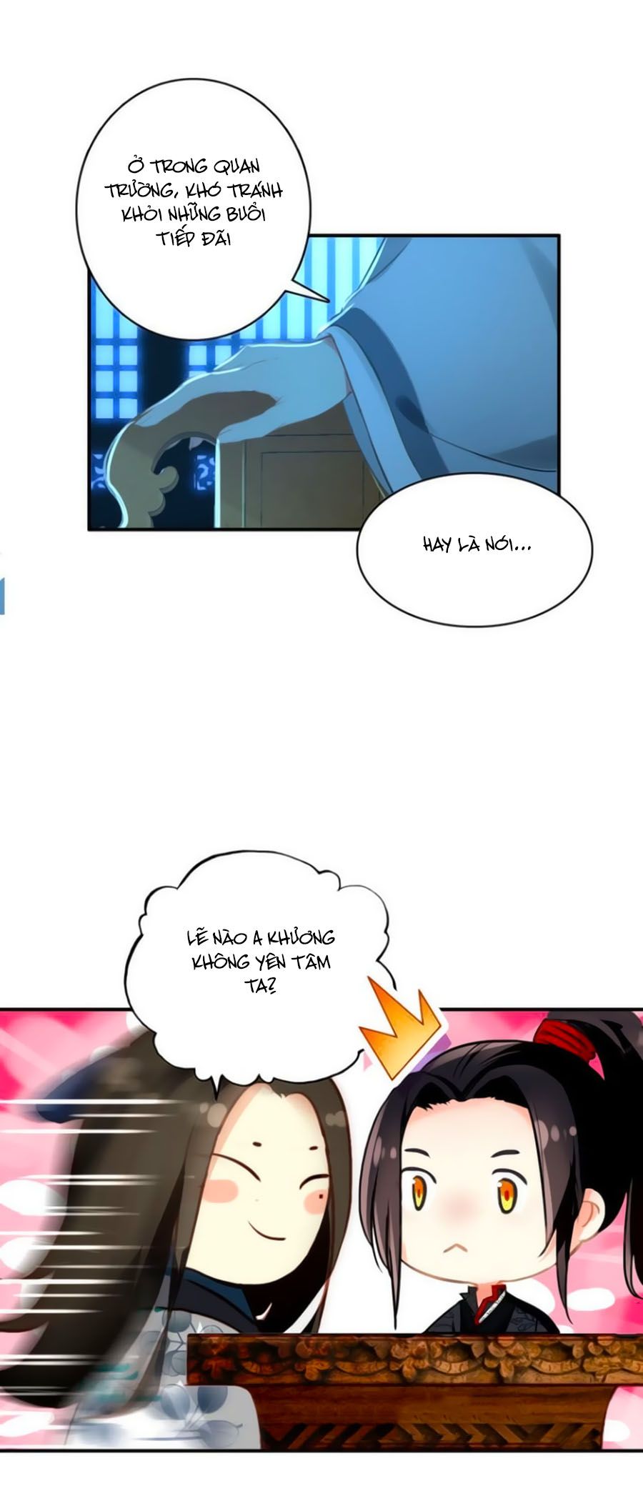 mỹ nhân làm tướng chapter 37 7