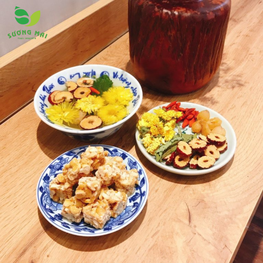 Trà Hoa Sương Mai - Cúc Tâm Trà