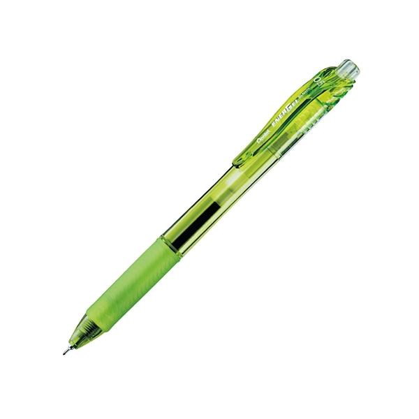 Bút Bi Gel EnerGel 0.5 mm - Pentel BLN105-K - Mực Lime Green