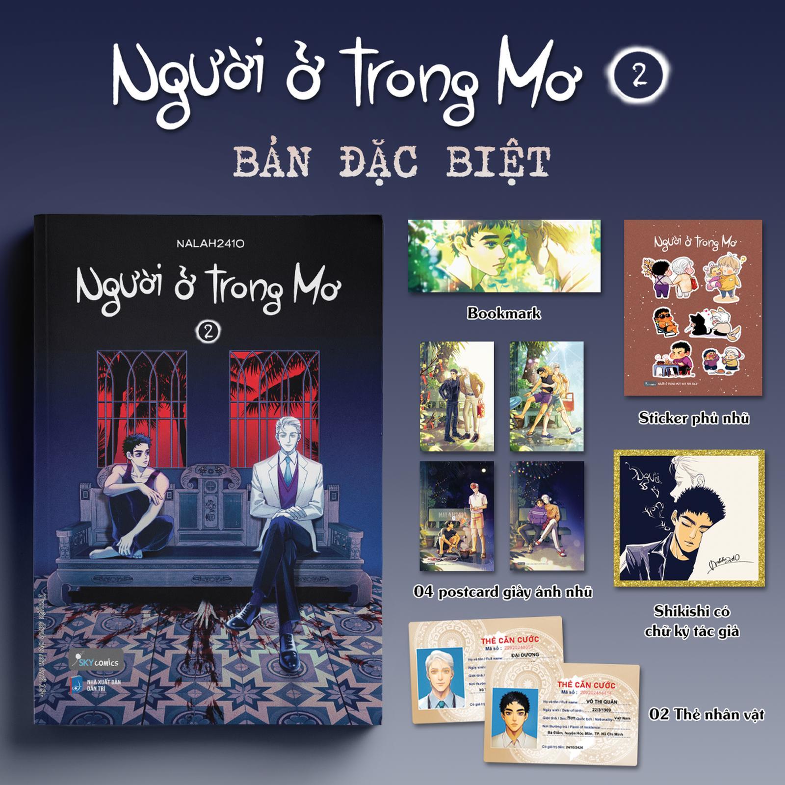 Người Ở Trong Mơ - Tập 2