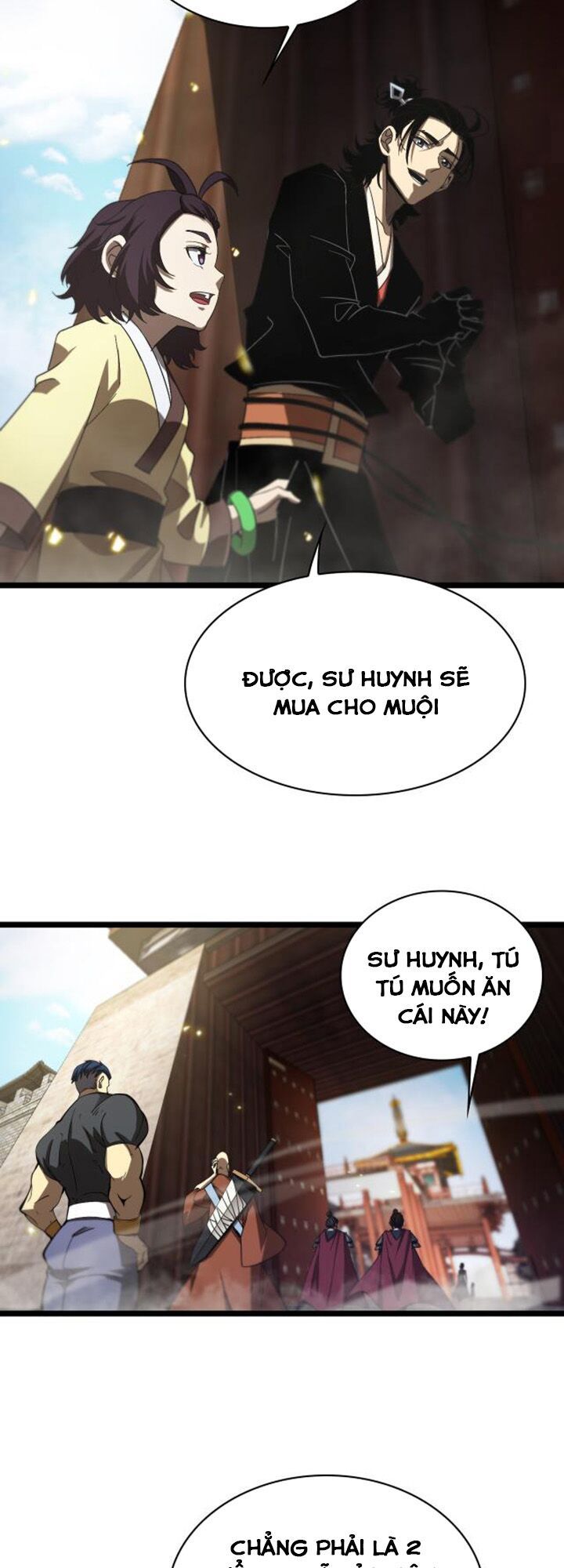 chư giới - tận thế online chapter 67 22