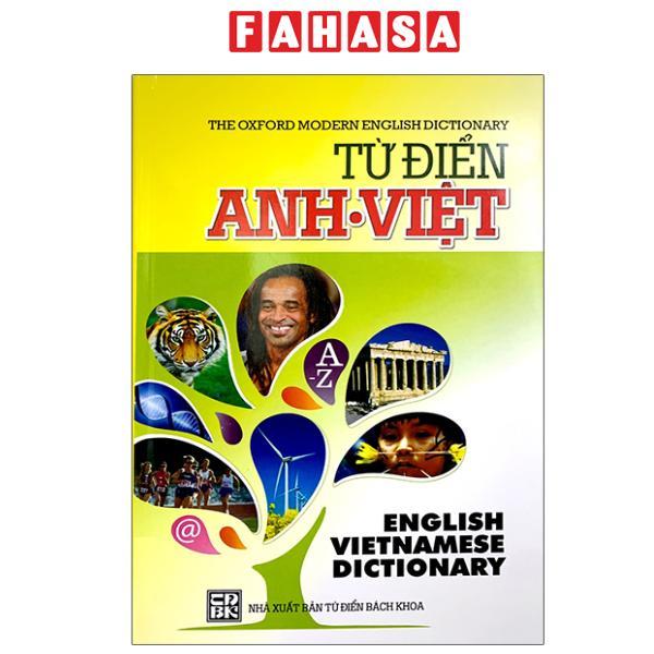 Sách - Từ Điển Anh - Việt (Tái Bản 2014) - ảnh 2