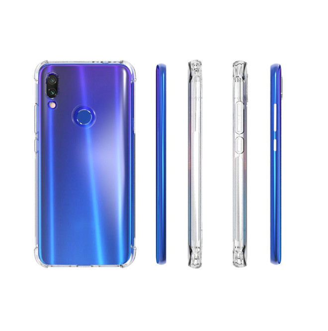 Ốp lưng dẻo trong chống sốc cho Xiaomi Redmi 7