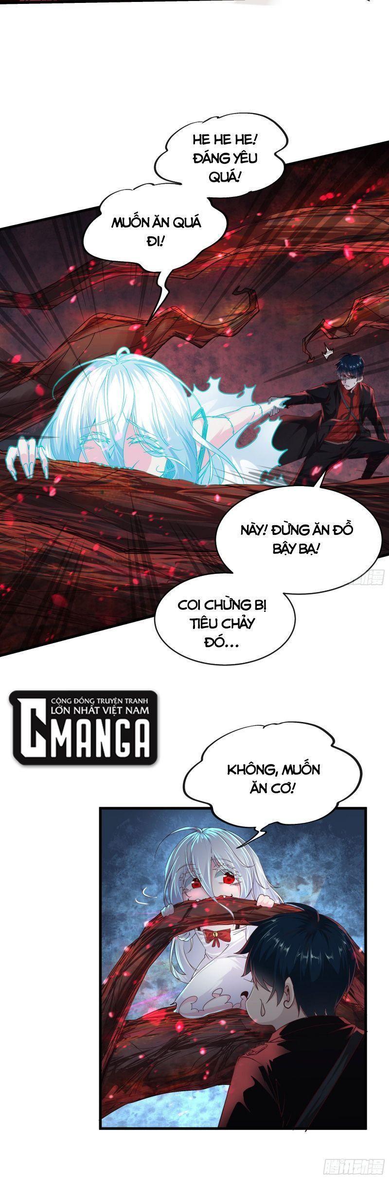 bắt đầu từ trăng đỏ chapter 20 9