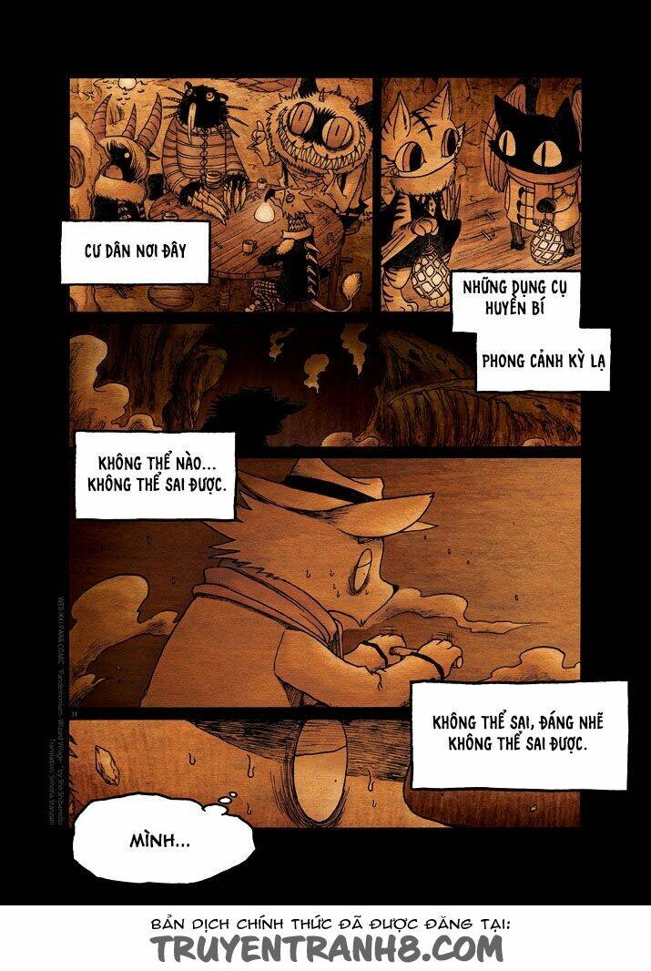 pandemonium - làng phù thủy chapter 4 32