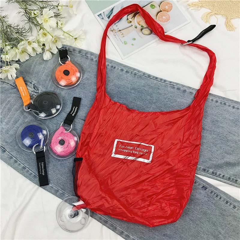 1 Túi Mua Sắm Nhỏ Gọn Có Thể Tái Sử Dụng Thời Trang