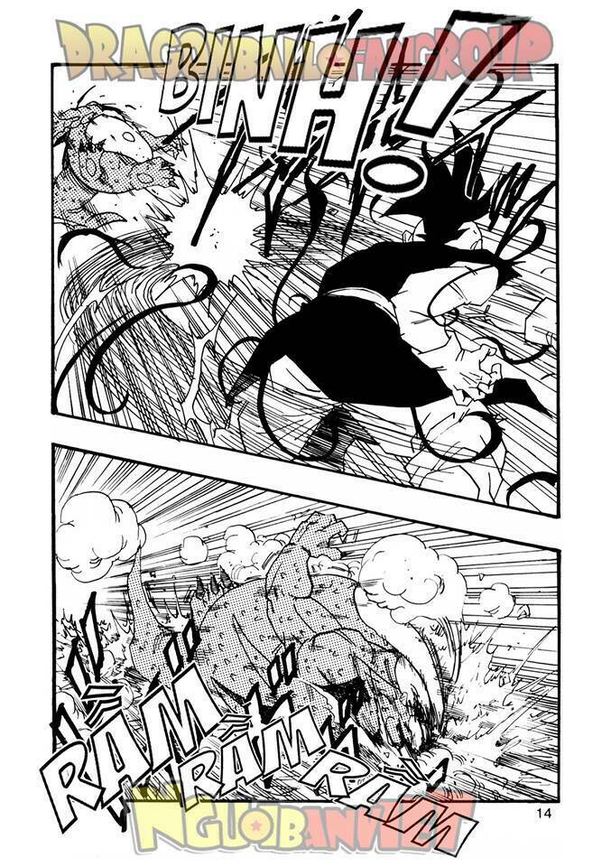 thế giới ngọc rồng - con trai frieza: ize chapter 10 15