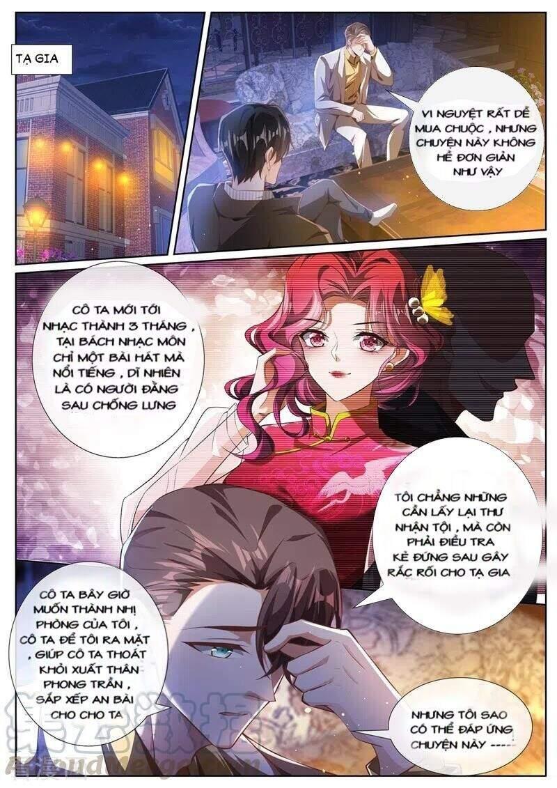 thiếu soái! vợ ngài lại bỏ trốn chapter 398 7