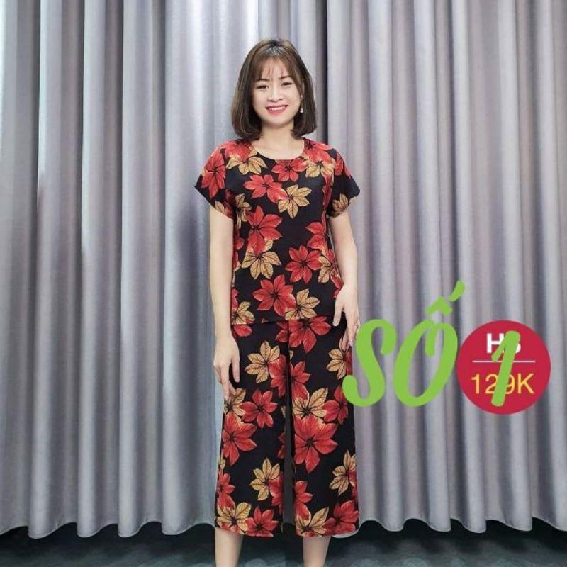 ĐỒ BỘ MẶC NHÀ TRUNG NIÊN CHẤT VẢI LANH-BỘ LANH TRUNG NIÊN CHO MẸ