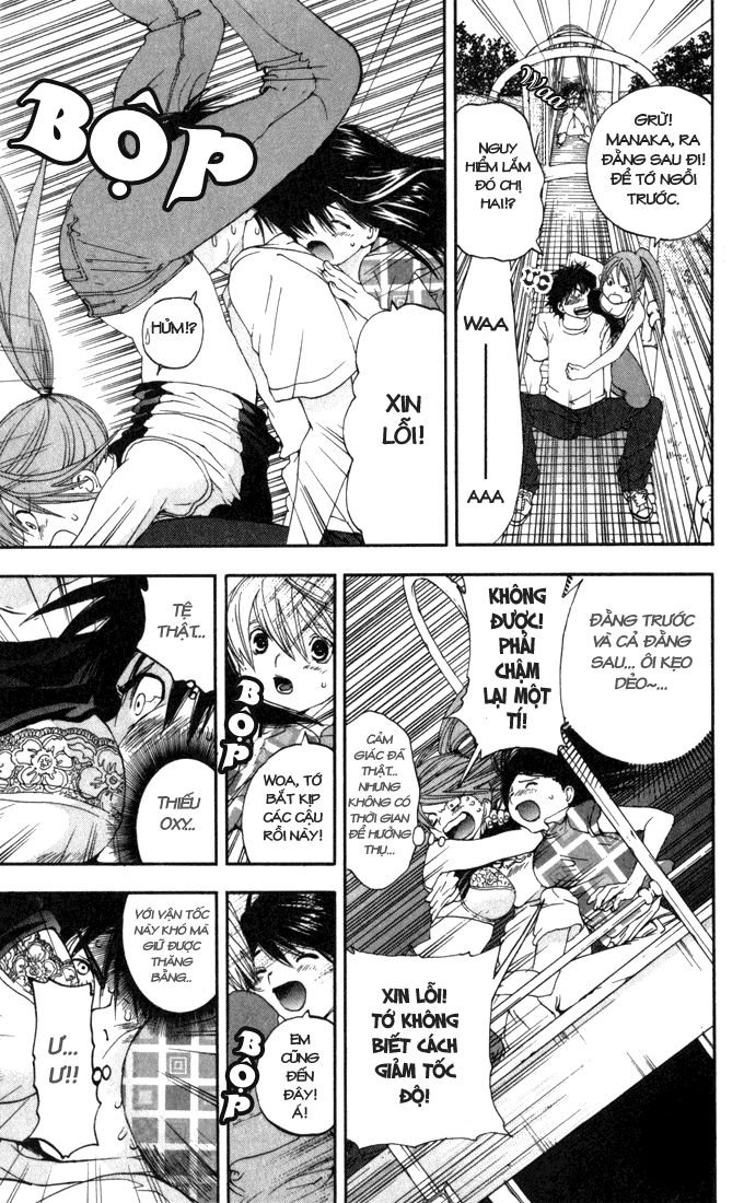 quần lót dâu tây - east side story chapter 138 17