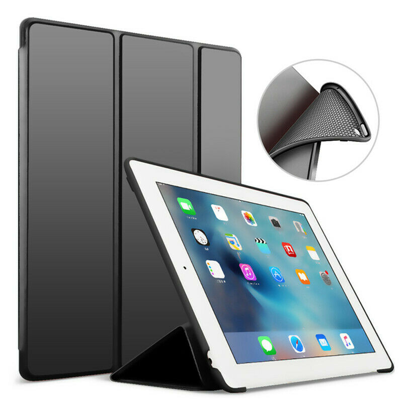 Bao da Smart cover dành cho iPad 10.2 Inch từ silicone dẻo sang trọng