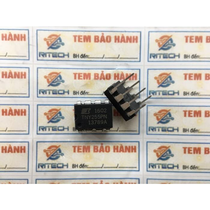 Combo 5 chiếc IC nguồn TNY255P, TNY255PN, TNY 255P, TNY 255PN