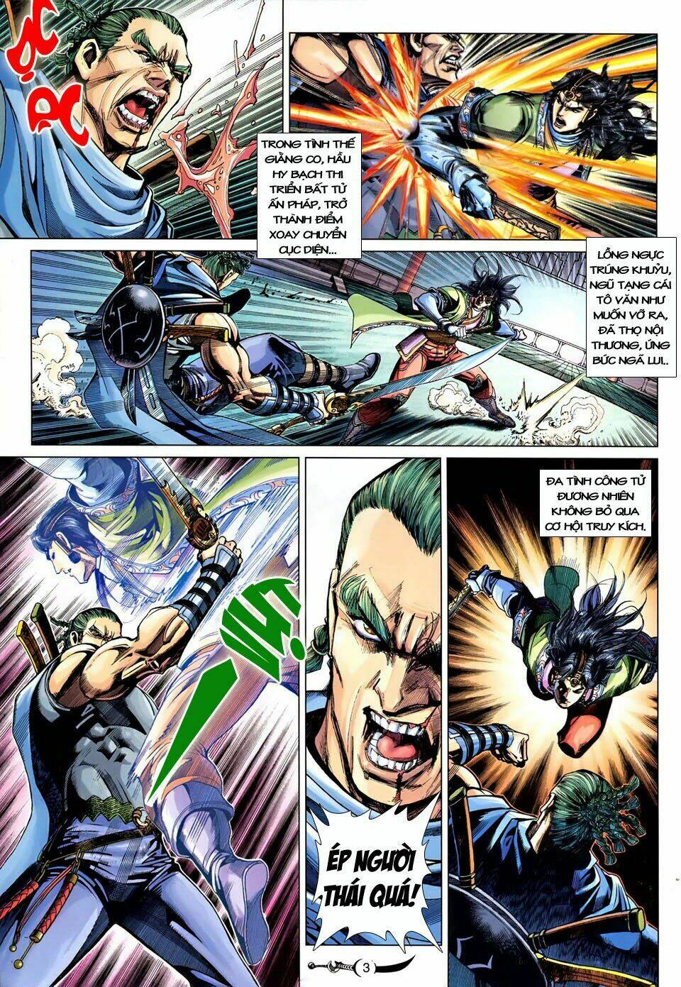 đại đường song long truyện chapter 249 5