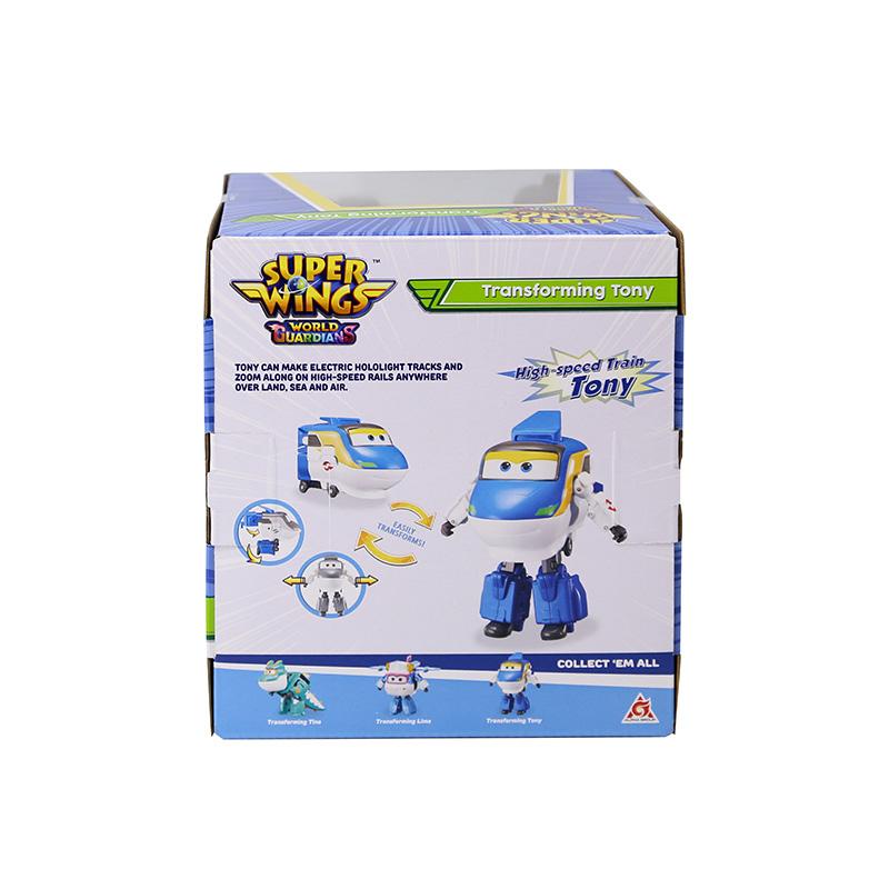 Đồ Chơi SUPERWINGS Robot Biến Hình Cỡ Lớn Tony Thần Tốc YW760236