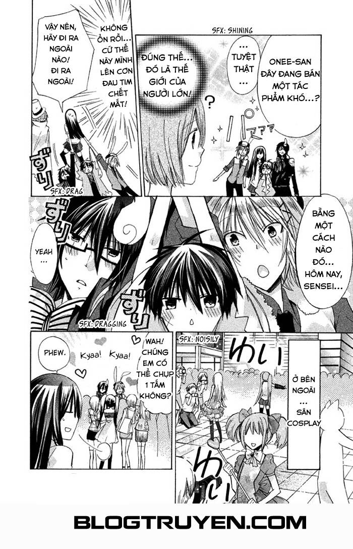 gdgd-dogs chapter 16 15