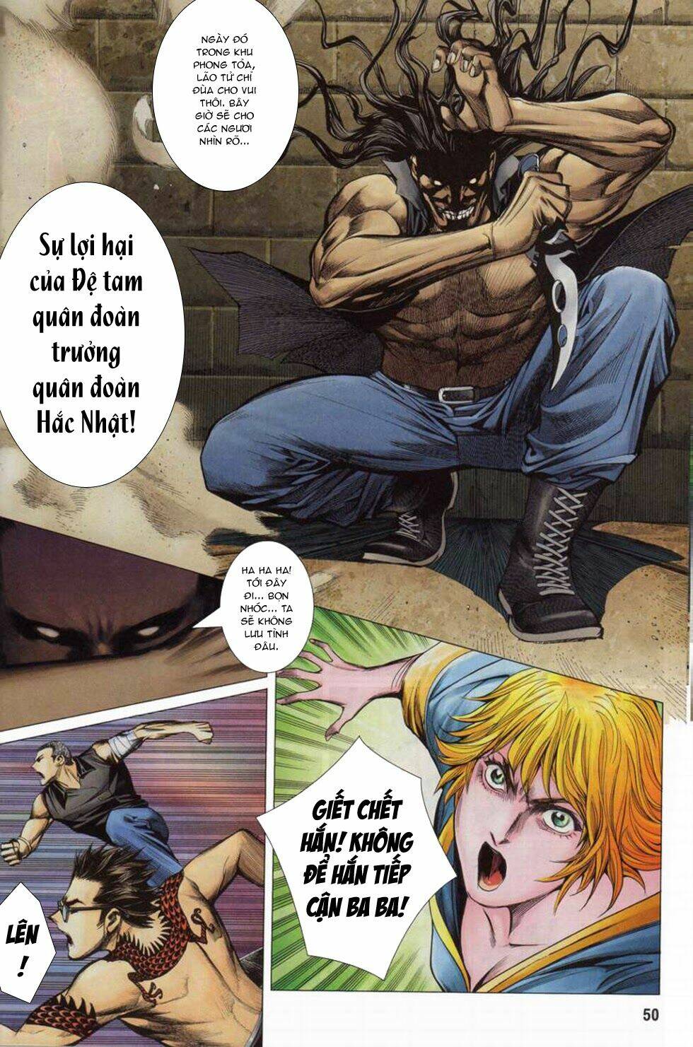 sát đạo hành giả chapter 160 16