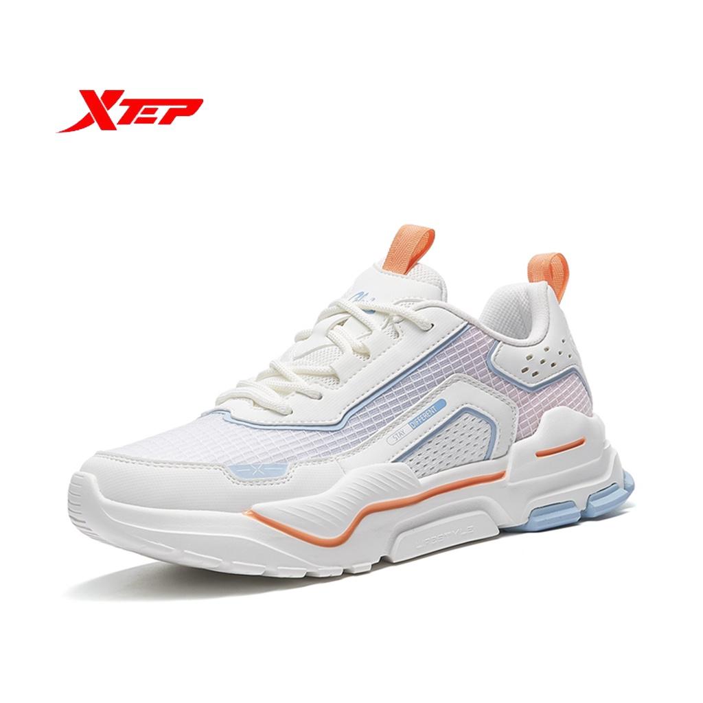 Giày thể thao nữ Xtep sneaker dáng thể thao, Chất Liệu Thoáng Khí, Phong Cách Trẻ Trung 879318320007