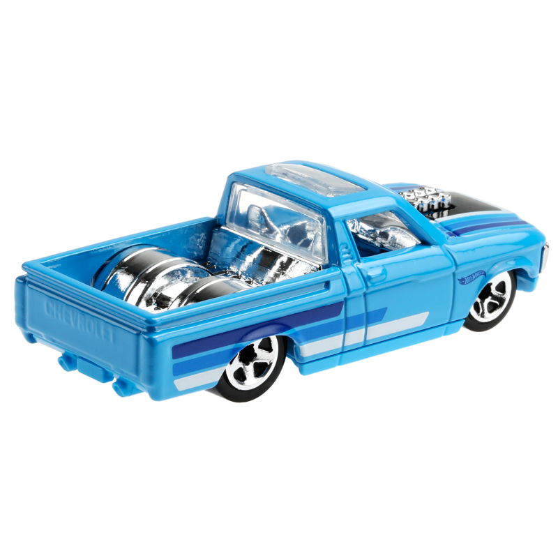 Đồ Chơi Mô Hình HOT WHEELS Siêu Xe Thể Thao Automotive '72 Chevy Luv GRP27/GDG44