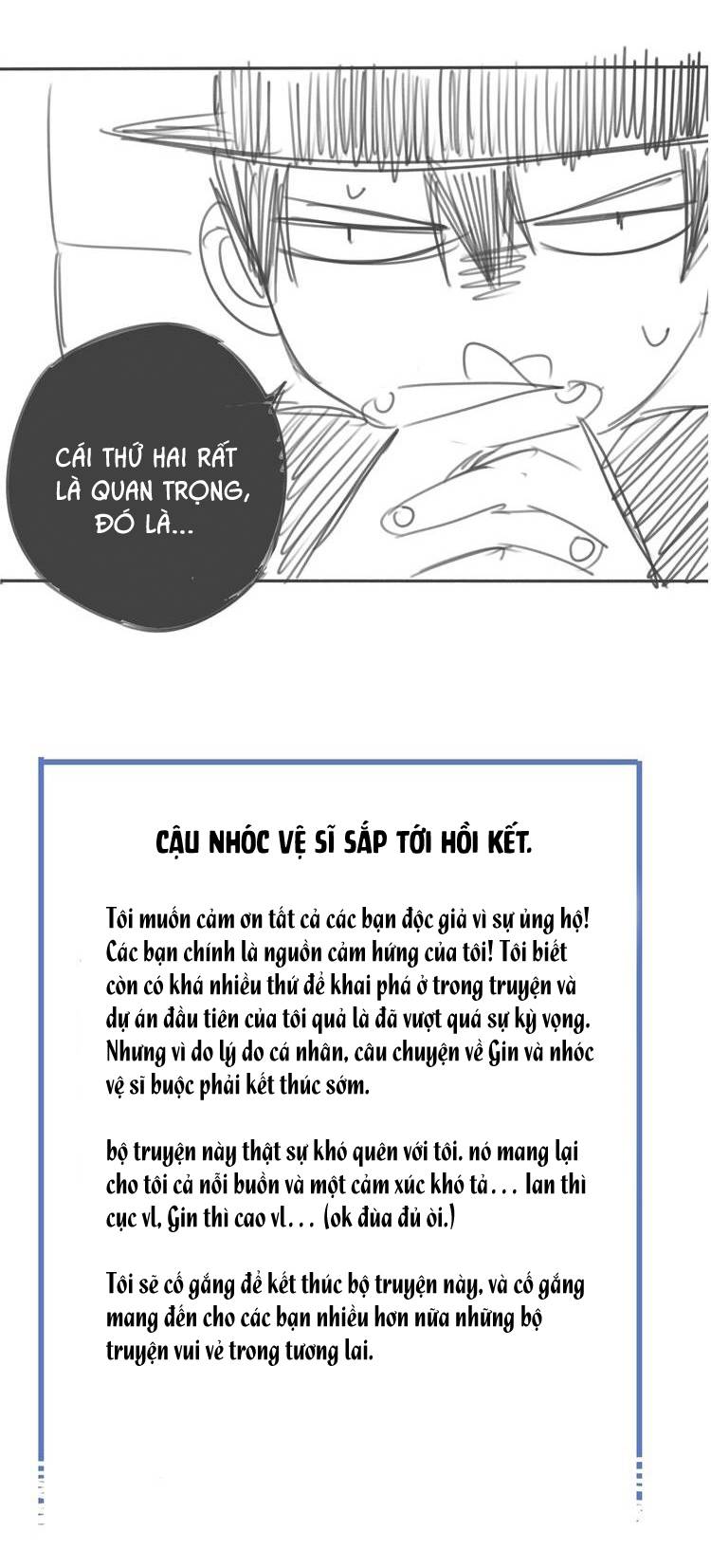 vệ sĩ của tôi cao 1 mét 28 chapter 48 19