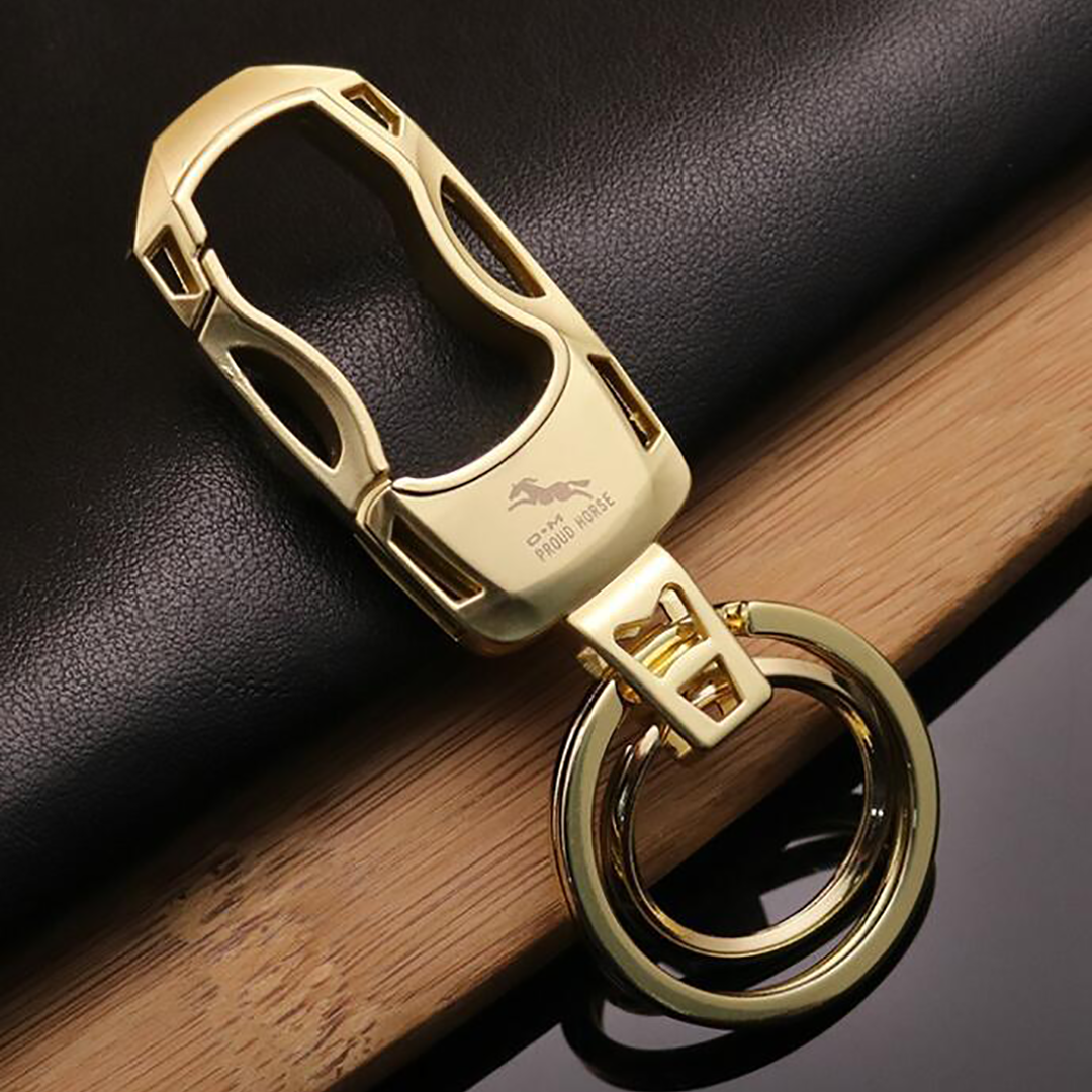 Móc khóa OM086 treo chìa khóa xe hơi xe máy được làm từ hợp kim không gỉ thiết kế sang trọng cao cấp