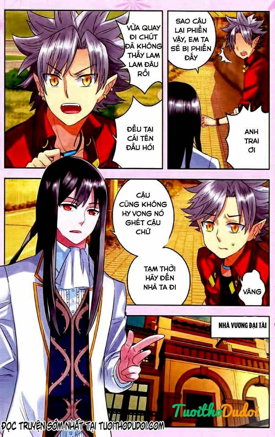 địch gia lam chapter 18 20