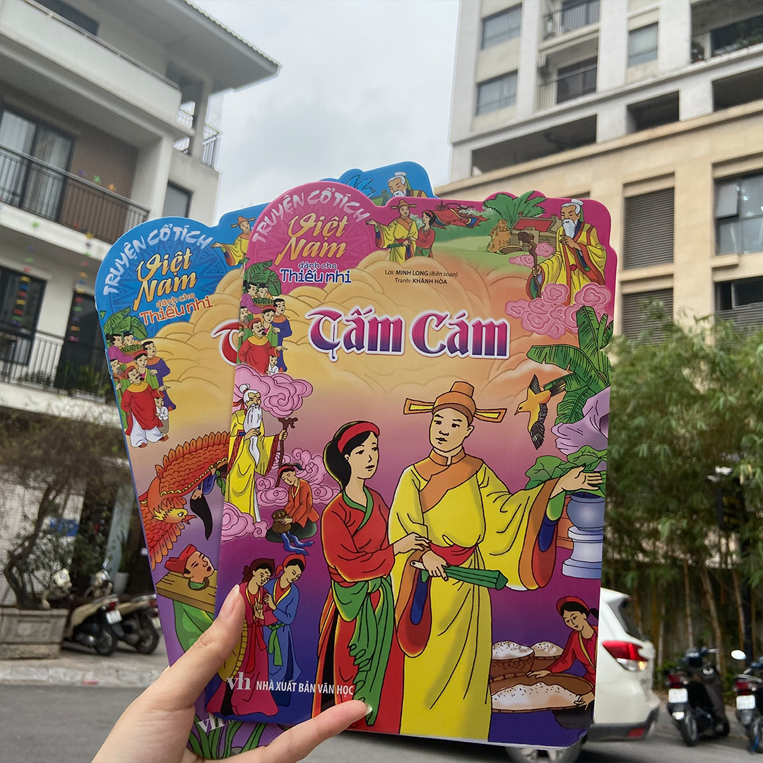 Sách: Truyện Cổ Tích Việt Nam Dành Cho Thiếu Nhi - Tấm Cám