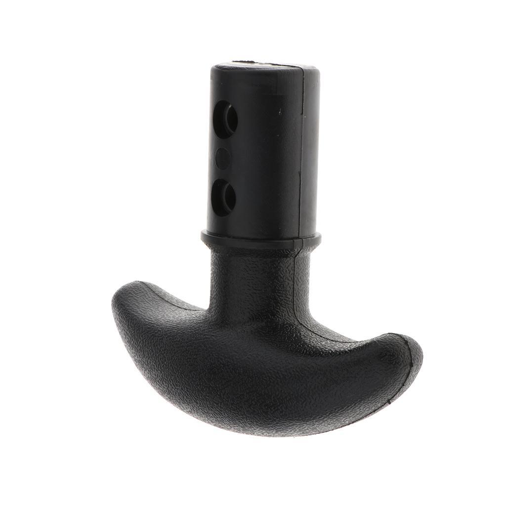 1 Piece Oars Paddle Handle Head PVC for Kayak Fishing Boat Inflatable Boat