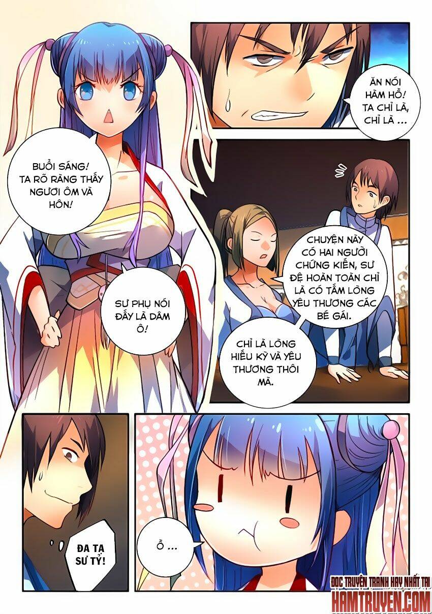 trước kia có tòa linh kiếm sơn chapter 171 9