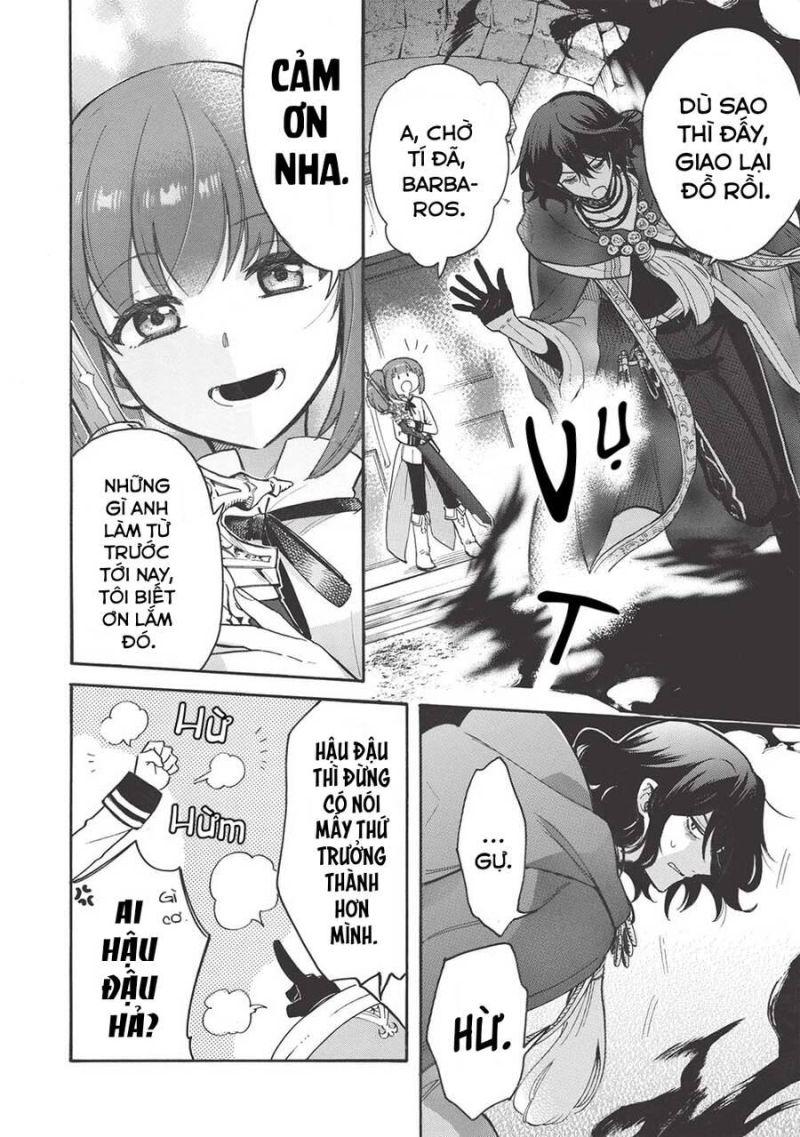 akuyuu no ore ga ponkotsu kishi wo mite rare naindaga, dou sewa wo yaki yaii?～ madome gaiden chapter 9 10