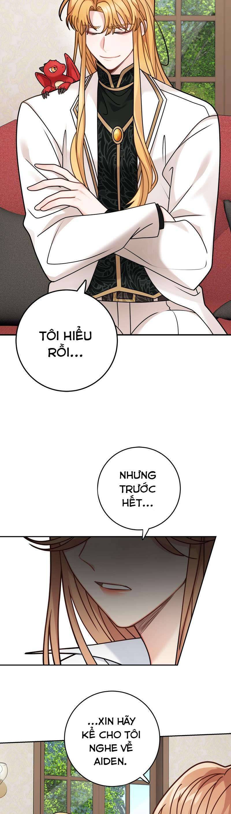 nhật ký tuần trăng mật của phù thủy và rồng chapter 109 23