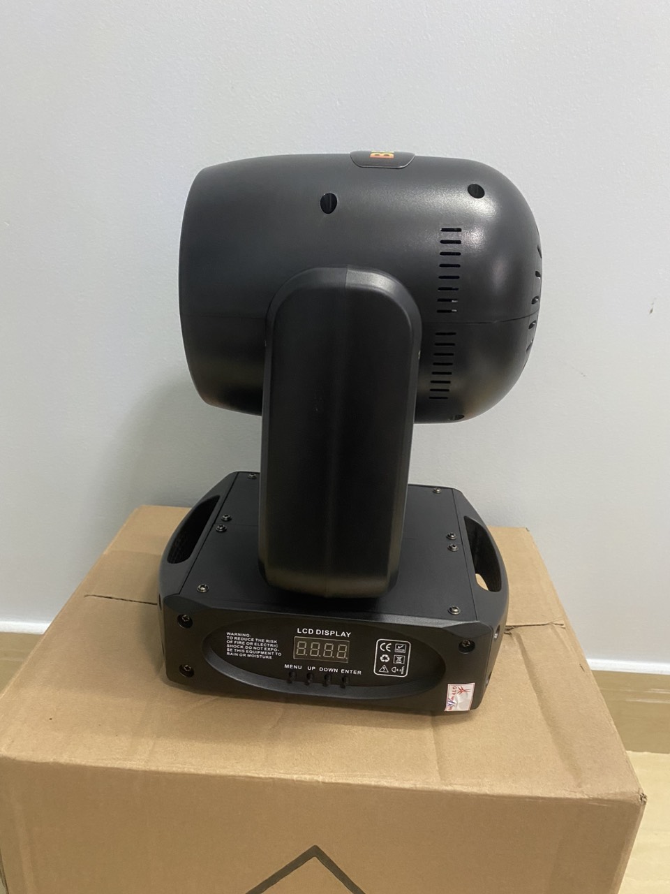 Đèn Moving 6 Mắt Bee + Laser , Đèn Sân Khấu Chuyên Phòng karaoke , Disco , Dj .