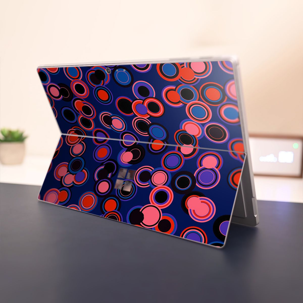 Skin dán hình Hoa văn sticker x07 cho Surface Go, Pro 2, Pro 3, Pro 4, Pro 5, Pro 6, Pro 7, Pro X