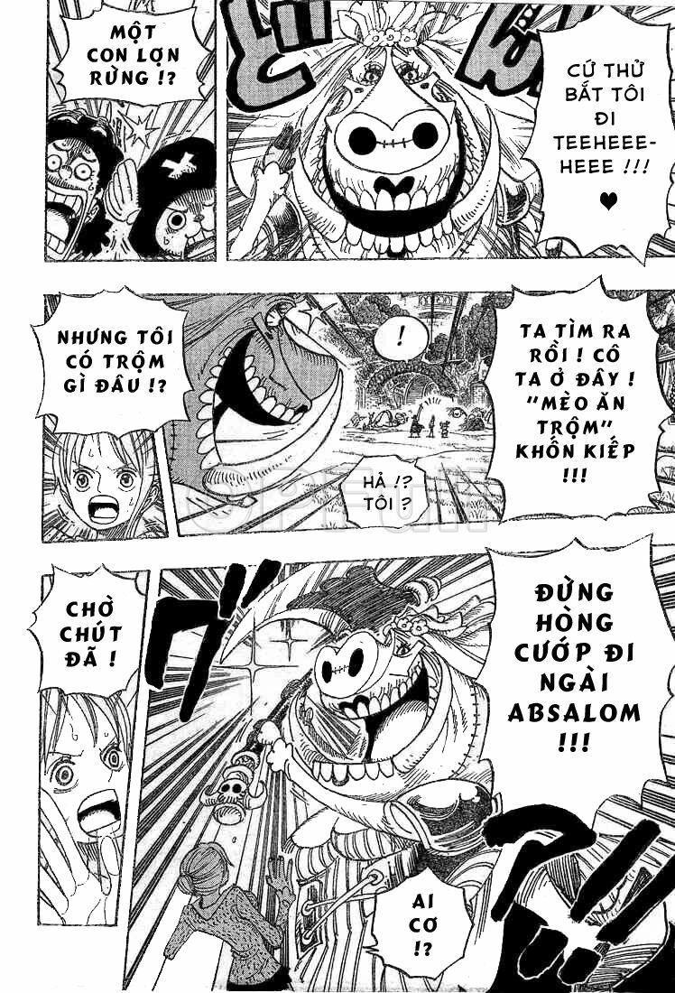 đảo hải tặc - one piece chapter 453 5