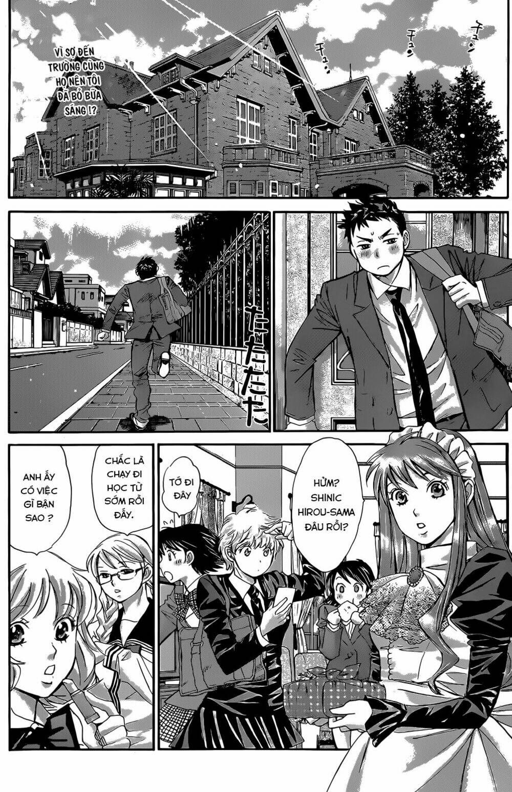 hachi ichi - 8 nàng 1 chàng chapter 30 6