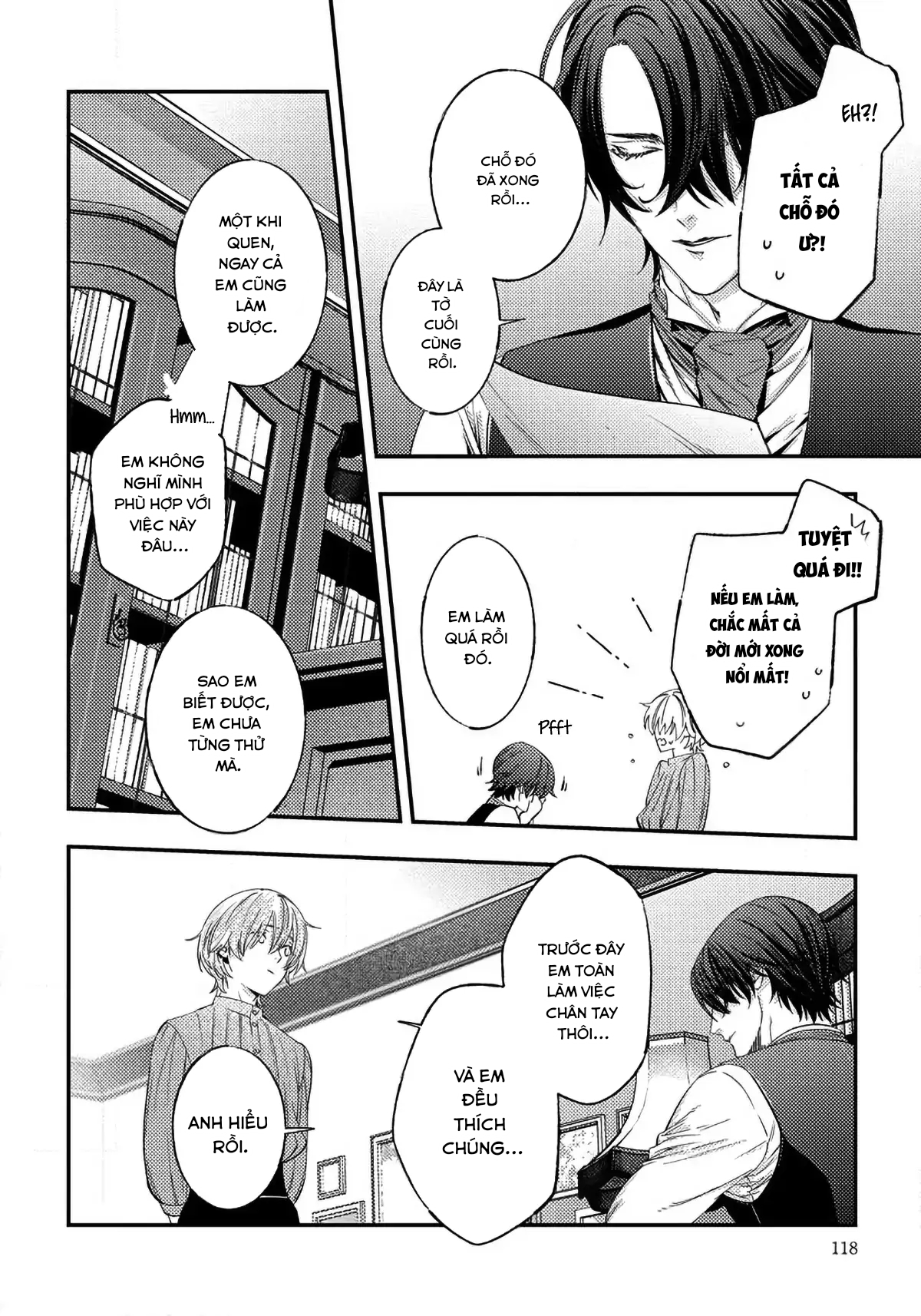 chiếc lồng của larkpur chapter 4.2 4