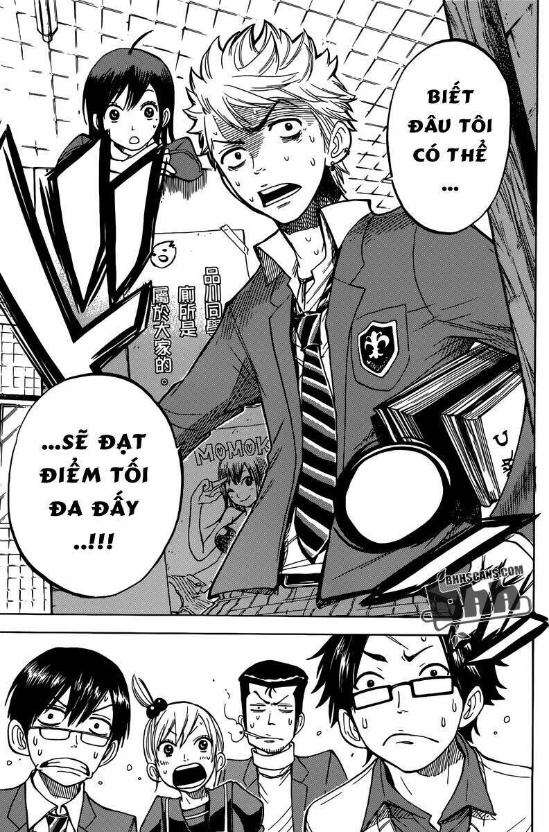 yankee-kun to megane-chan - nhóc quậy và nhỏ 4 mắt chapter 154 14