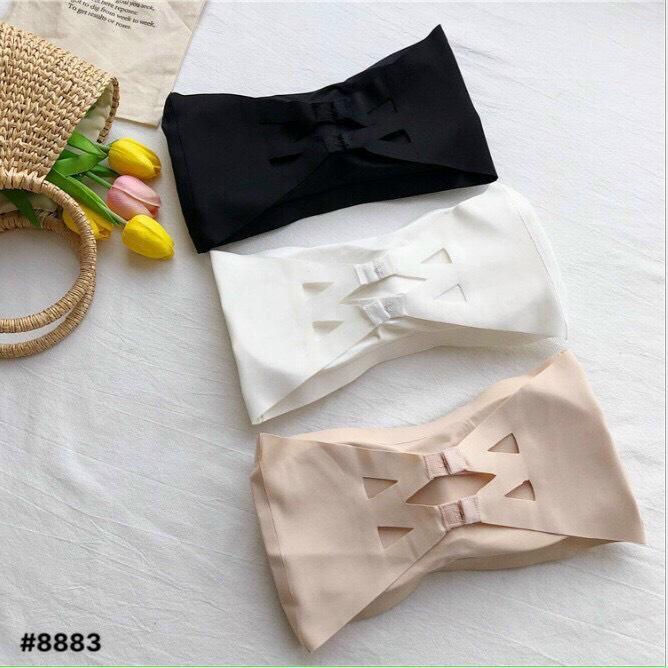 ÁO BRA SU ỐNG CÀI SAU DÂY CHÉO KHÔNG DÂY
