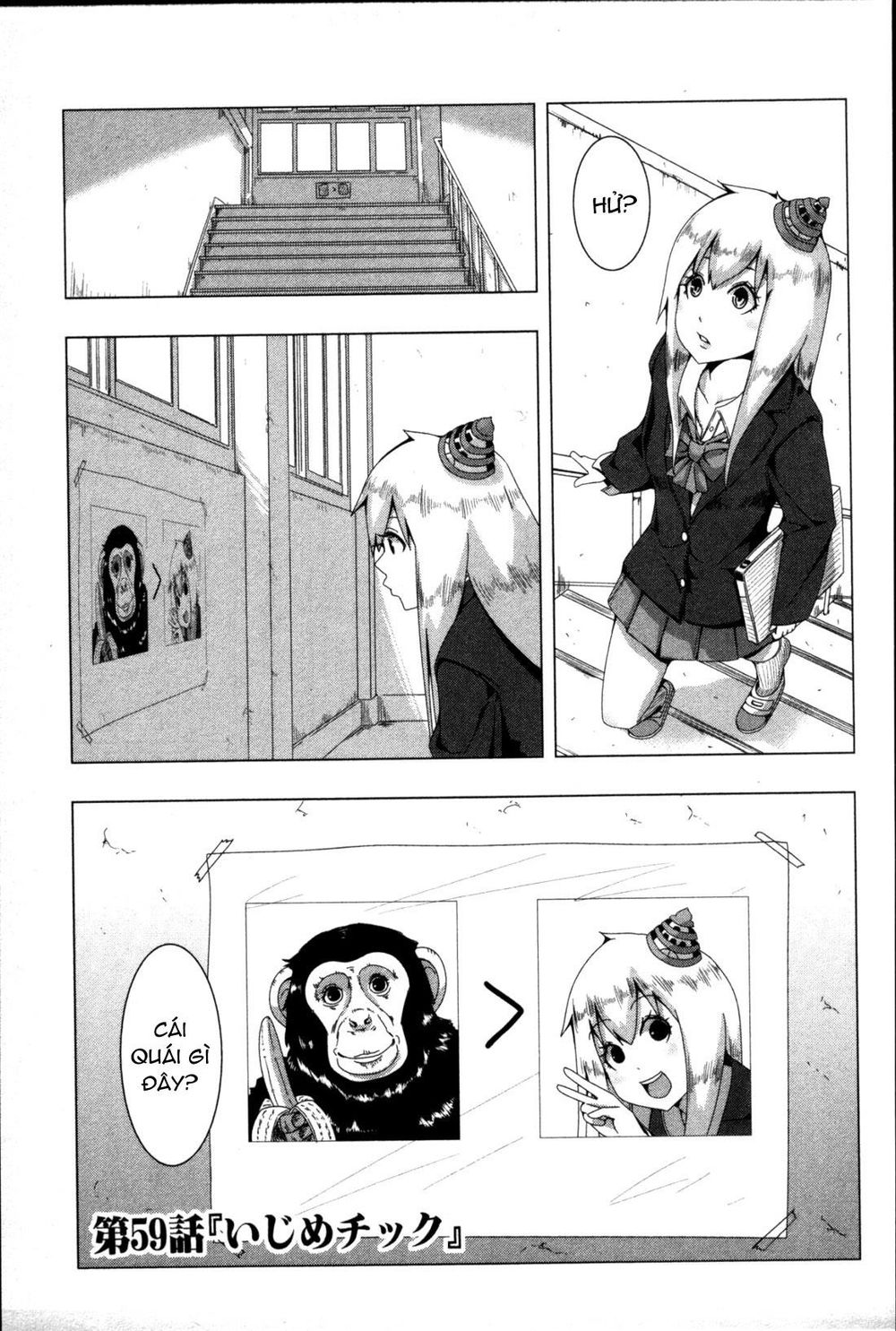 kyou kara hitman - sát thủ tạm thời chapter 59 1