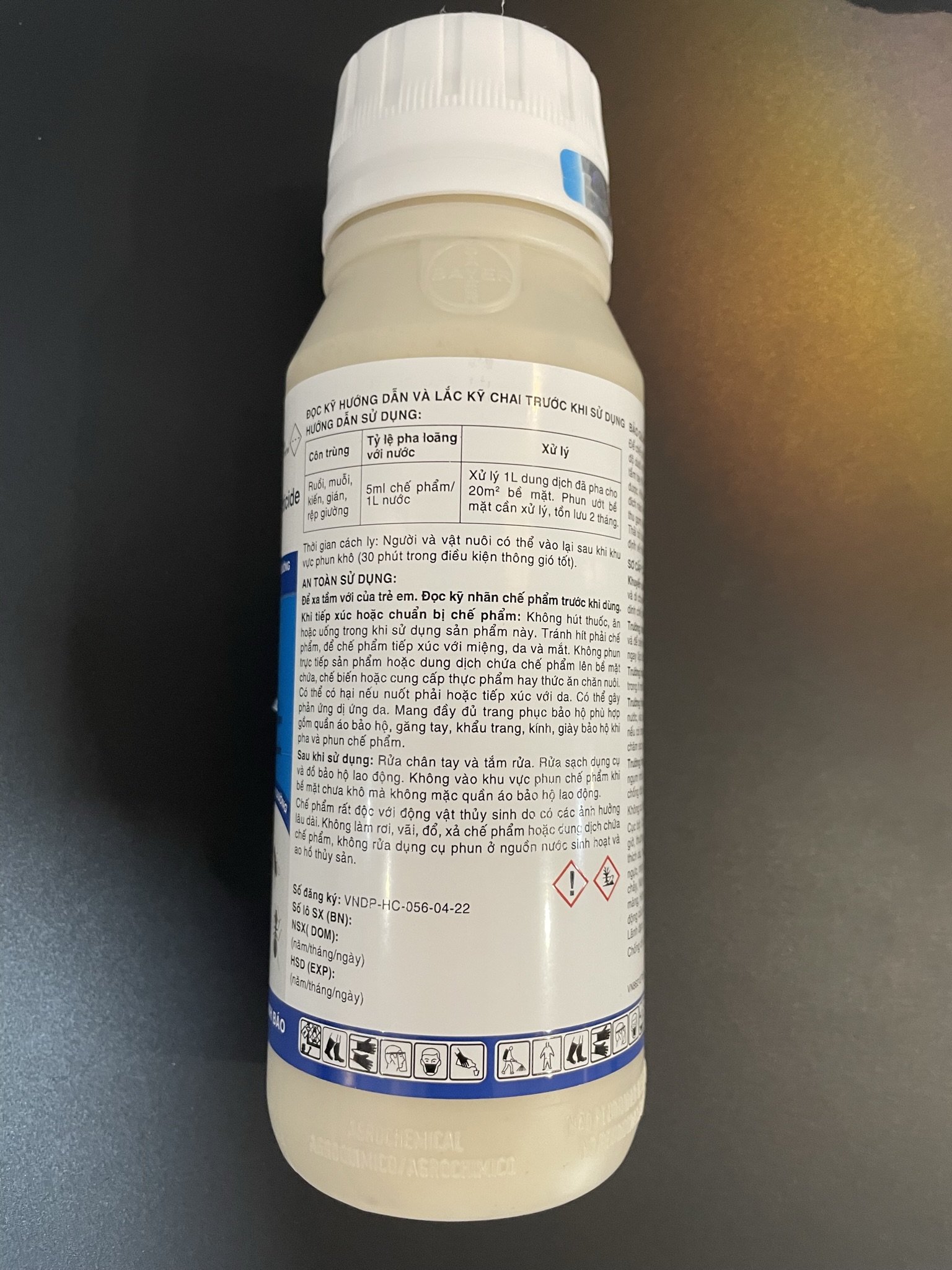 Hàng BAYER - Thuốc diệt muỗi và côn trùng SUSPEND FLEXX 25SC 500ml diệt muỗi, kiến, gián....trong và ngoài nhà. Tồn lưu lâu