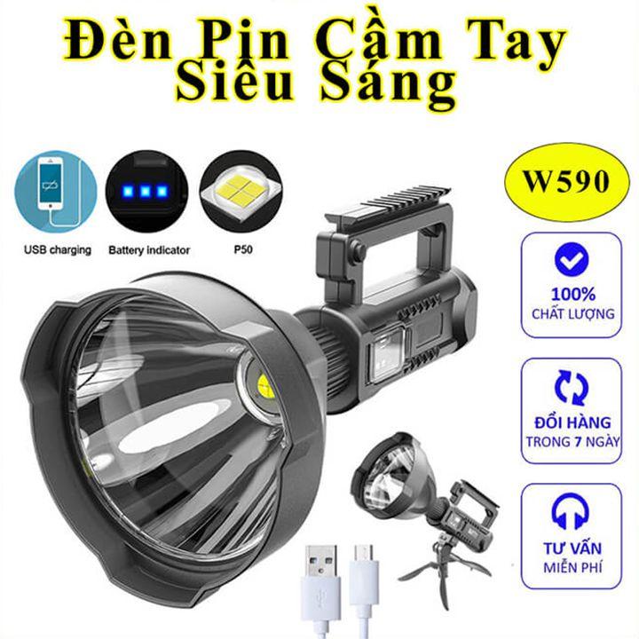 ĐÈN PIN CẦM TAY CHIẾU XA 1000M ( LOẠI 1