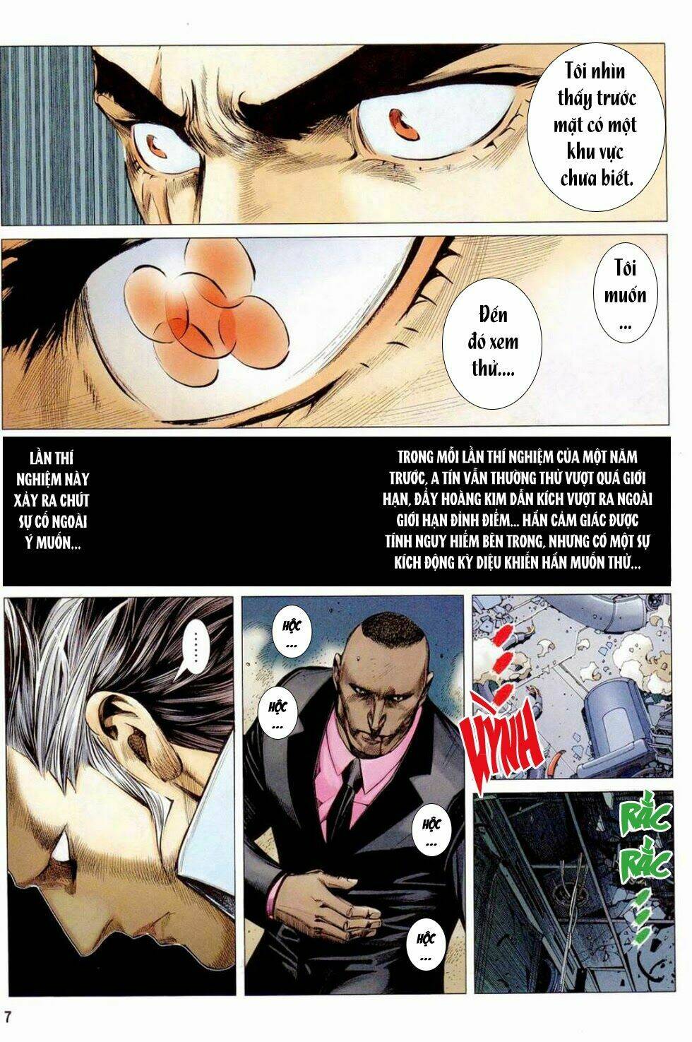 sát đạo hành giả chapter 158 7