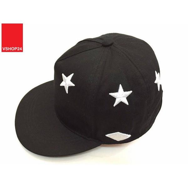 MŨ HIPHOP SNAPBACK KPOP NGÔI SAO 02