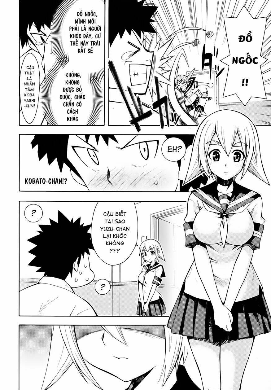 meteo-san sutoraiku desu! chapter 6 32