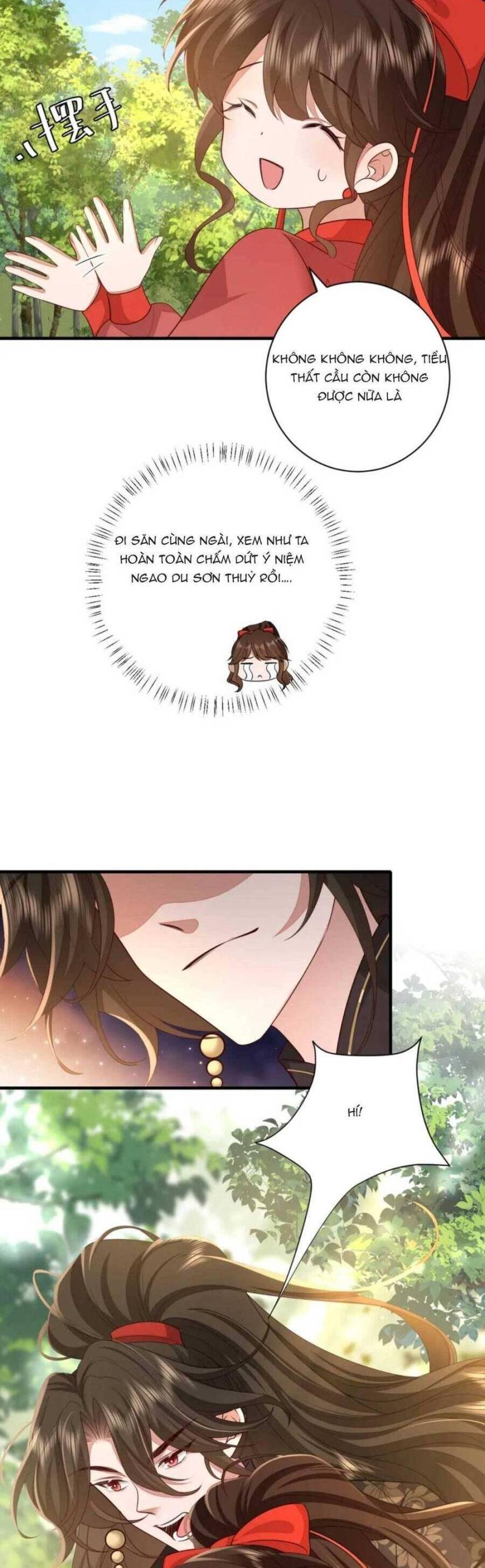 phương thức sinh tồn của công chúa pháo hôi chapter 153 16