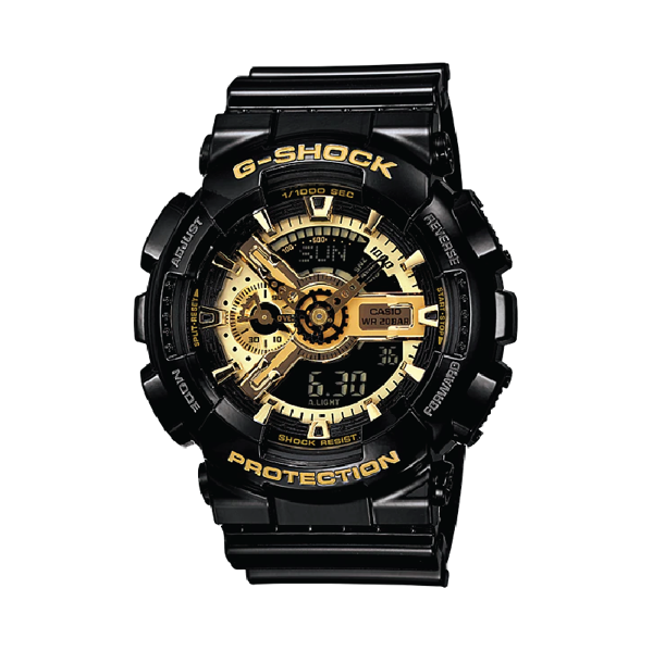 Đồng hồ nam dây nhựa Casio G-Shock chính hãng GA-110GB-1ADR (51mm)