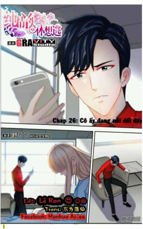 cô bé ngây thơ đừng hòng trốn chapter 26 1