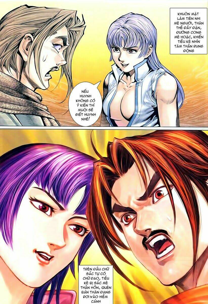 cổ long quần hiệp chapter 2 33