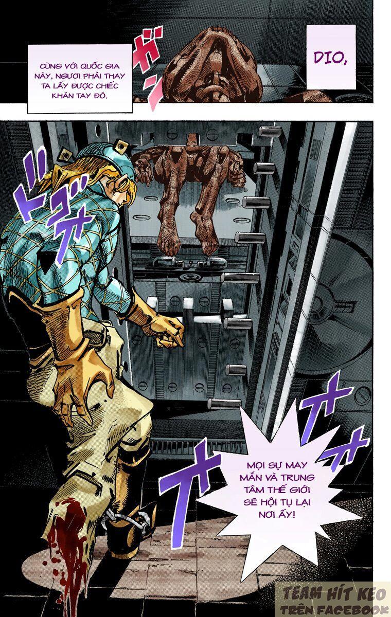 cuộc phiêu lưu bí ẩn phần 7: steel ball run chapter 94 35