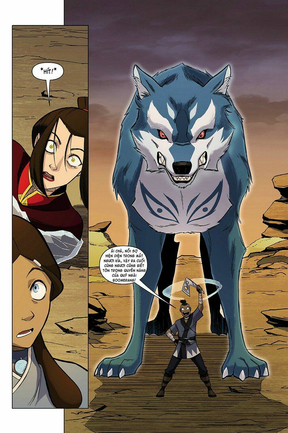 avatar: the last airbender - the search chapter 1.2 28