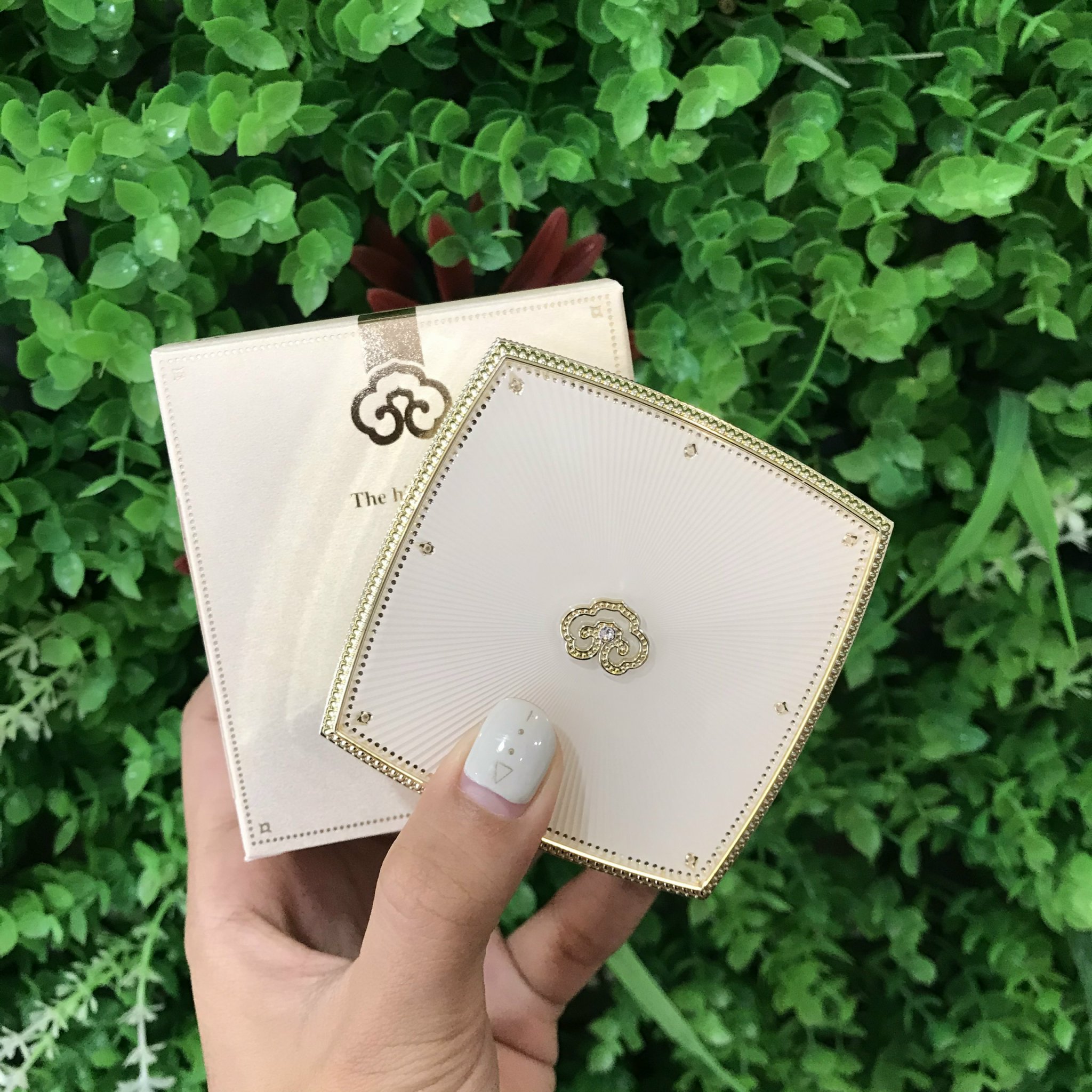 Phấn phủ trang điểm WHoo GJH Mi Velvet Powder Pact